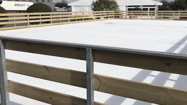Acheter une patinoire synthétique neuve ou d’occasion : une solution d’avenir ?