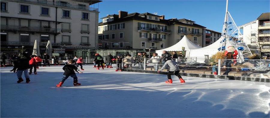 Patinoire synthe tique