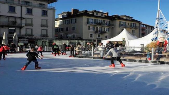 Des patinoires artificielles qui ne craignent pas la hausse des énergies